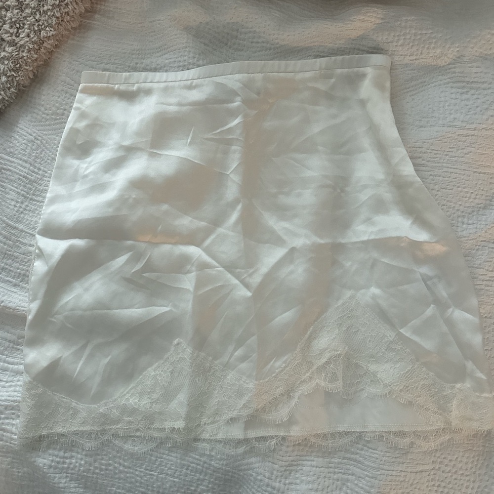 All my love Madison silk mini skirt